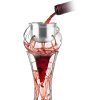 Final Touch Conundrum Stainless Steel Aerator For Wine Decanters