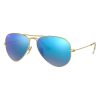 Ray Ban Aviator Flash Lenses