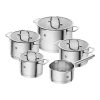 Zwilling Trueflow 9 Piece Cookware Set , 5 Piece