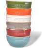 Staub Ceramic 6 Piece Ceramic Bowl Set - Mixed Colours