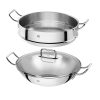 Zwilling Plus 3 Piece Stainless Steel Wok With Steamer and Lid