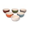 Staub Ceramic 6 Piece Bowl Set - Macaron
