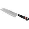 Wusthof Classic 7 in. Santoku Knife - Black