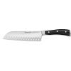 Wusthof Classic Ikon 7 in. Santoku - Black