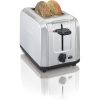Hamilton Beach 2 Slice Toaster - Brushed Stainless Steel