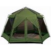 World Famous Lodge Screen House With Flaps And Carry Bag