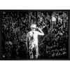 Frameworth The Tragically Hip 20x29 in. Framed Gord Downie Salute Canvas