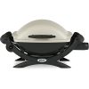 Weber Q 1000 Gas Grill Lp - Titanium