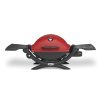 Weber Q 1200 Portable Gas Grill - Red