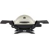 Weber Q 1200 Liquid Propane Grill - Titanium