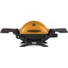 Weber Q 1200 Gas Grill Lp - Orange