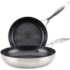 Circulon SteelShield S-Series 2 Piece Non-Stick Fry Pans