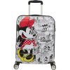 American Tourister Disney Wavebreaker Spinner Carry-On - Minnie Comics White