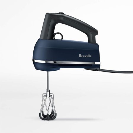 Breville The Handy Mix Scraper - Damson Blue