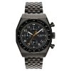 Ted Baker Filey Stainless Steel Black Bracelet Watch - Men's