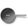 SMEG 50's Retro Style Cookware Frypan - Black