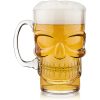 Final Touch Set of 6 Brainfreeze Skull Beer Mugs