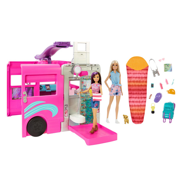 Barbie Dream Camper Playset