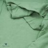 Highland Feather French Linen Grass Green Xlong King Size Cover Set