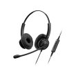 Klipxtreme VoxPro-S Stereo Headset with USB Vol Boom Mic