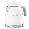 SMEG 50's Retro Style Mini Kettle - White