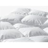 Highland Feather Canadian Standard White Goose Down Santa Barbara Duvet - King