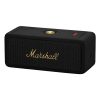 Marshall - Emberton II Portable Bluetooth Waterproof Speaker - Black & Brass