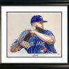 Frameworth - Alek Manoah Signed Framed Limited Edition Art Print /166