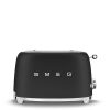 Smeg 2 Slice Smeg Toaster Black Matte 1