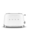 Smeg 2 Slice Smeg Toaster White Matte 1