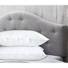 Cuddle Down CAPE BRETON The Ulitmate Medium 100% Canadian Down/Feather Pillows 36 Ounce Fill/Each (20"x30" Ea.)SET OF 2 - QUEEN