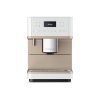 Miele CM6360 MilkPerfection (Lotus white with CleanSteelMetallic finish) countertop super-automatic coffee machine