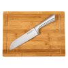 DAMASHIRO 6-1/2" SANTOKU & BOARD