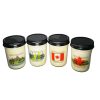 Serendipity Soy Candles CANADA EH - 4 8oz Mason jar Candles