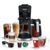 Ninja® DualBrew Specialty Coffee System
With K-cup