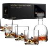 LIITON Everest Whiskey Set, clear