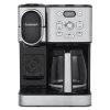 Cuisinart 12 Cup Coffeemaker and Single-Serve Brewer