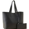 Roots Carryall Tote - Black/Sand Cervino