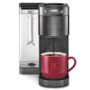 KEURIG- SINGLE SERVE BREWER- K-SUPREME PLUS SMART-BLACK