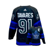John Tavares Signed Toronto Maple Leafs Adidas Third Jersey