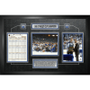 Edmonton Oilers Framed Tribute Collage to 1988 Stanley Cup Champions with Scoresheet