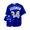 Kevin Gausman Signed Toronto Blue Jays Nike Blue Jersey