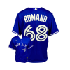 Jordan Romano Signed Toronto Blue Jays Nike Blue Jersey