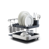 JJ 2-TIER DISH RACK, S/S