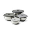 JJ NEST 4PC STL PREP BOWL SET