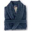 Cuddle Down GOTS CERTIFIED 100% Organic Cotton Robe Ladies’ One Size - TWILIGHT