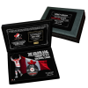 Sidney Crosby Signed Golden Goal Milestone Puck in Deluxe Case Limited Edition /87
