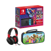 NLI SWITCH MARIO KART 8 HW BUNDLE W/ ACCESSORIES