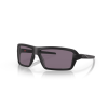 Oakley - Cables Sunglass, Matte Black Frame with Prizm Grey Lenses