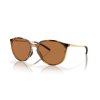 Oakley - Sielo Sunglass, Brown Tortoise Frame with Prizm Bronze Polarized Lenses